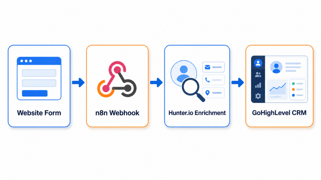 automate lead generation with n8n