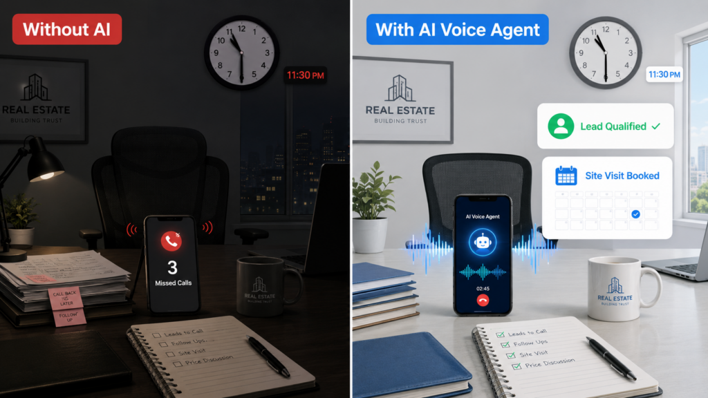 automated lead qualification real estate