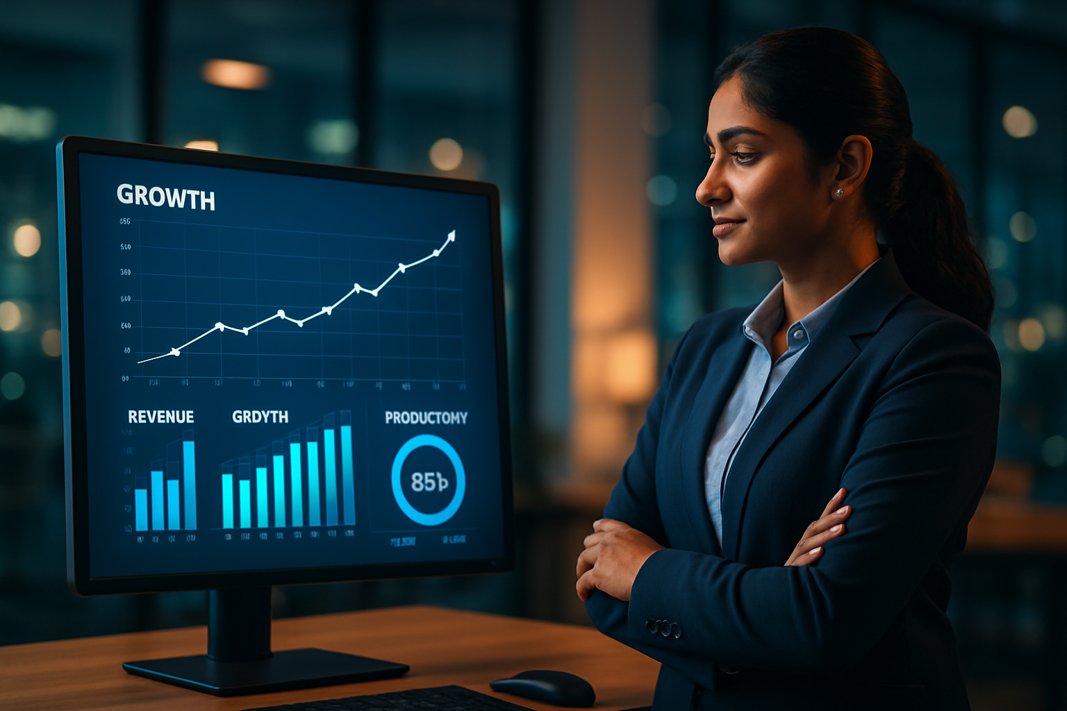 Qreo Digital team implementing SEO services in India to drive business results