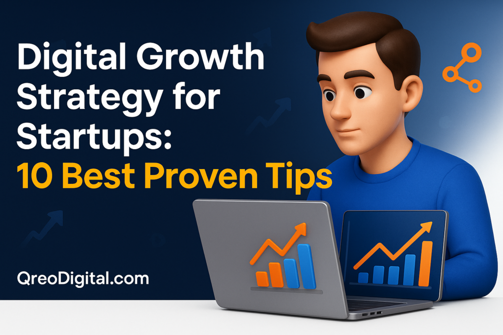 digital growth strategy for startups