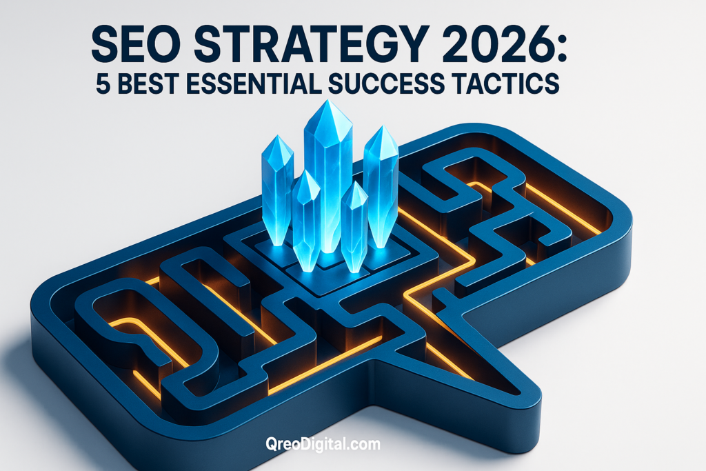 SEO strategy 2026