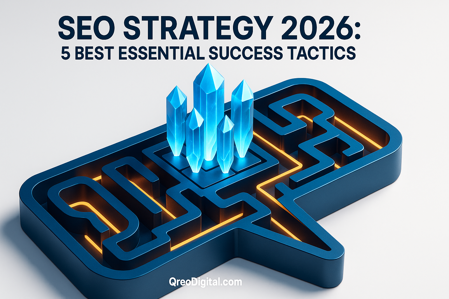 SEO strategy 2026