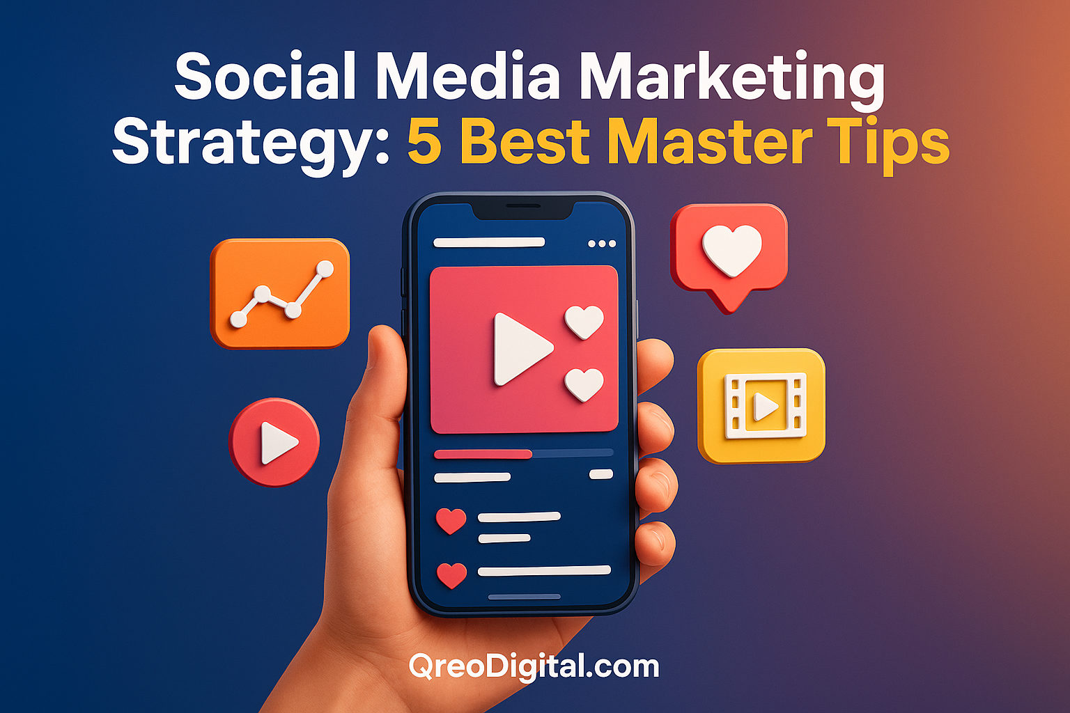 social media marketing strategy