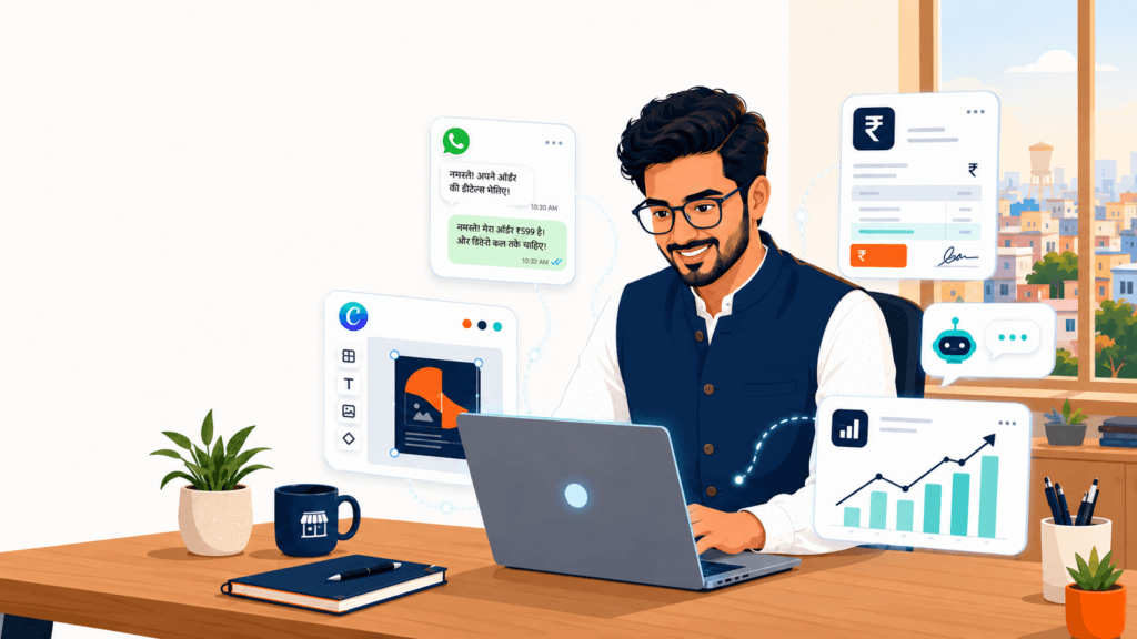 Best ai tools small business india 2026
